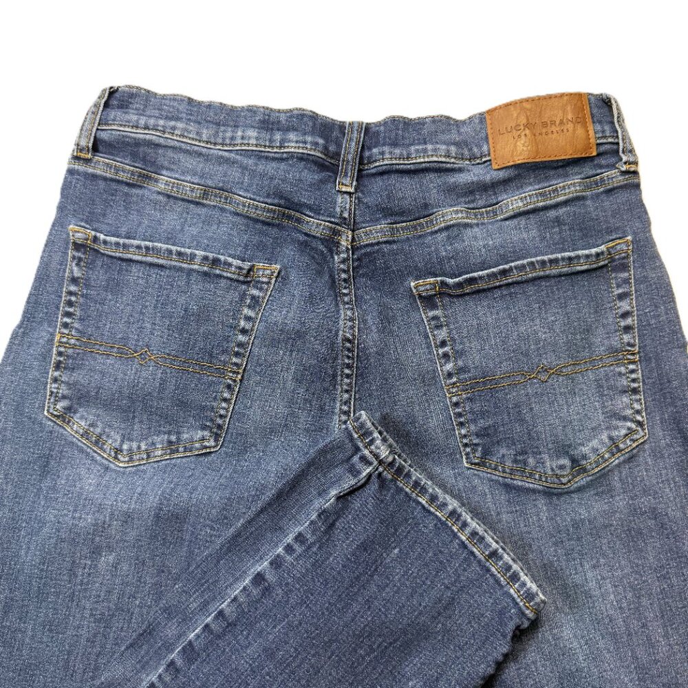 Lucky Brand 410 Athletic Straight Jeans Men’s 34x32